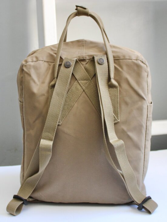 Fjällräven Tan Kanken Classic Backpack main image 6